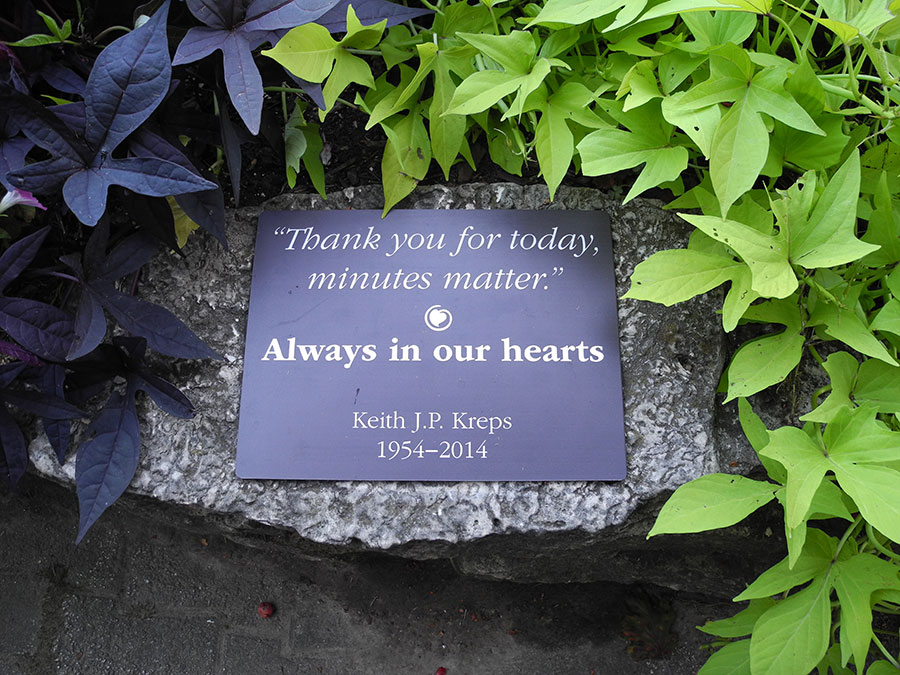 Keith Kreps Always in Our Hearts